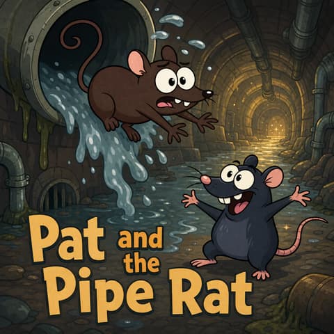 Pat and the Pipe Rat