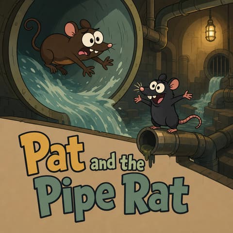 Pat and the Pipe Rat