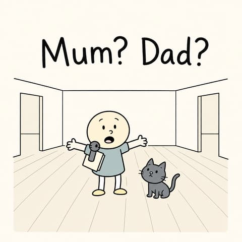 Mum? Dad? | Bookbot Decodable Reader Level 5