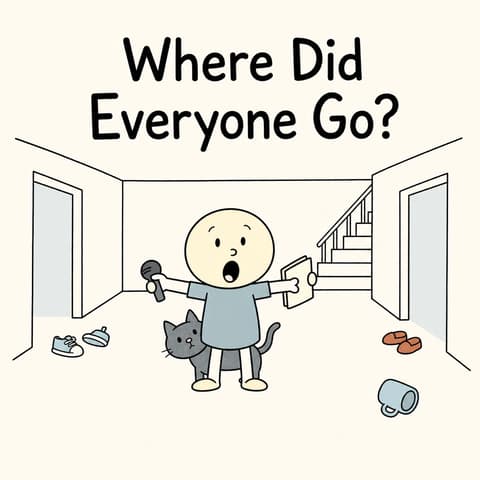 Where Did Everyone Go? | Bookbot Decodable Reader Level 50