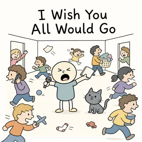 I Wish You All Would Go