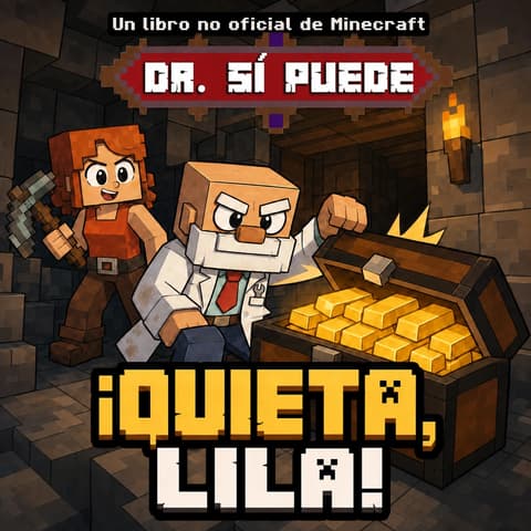¡Quieta, Lila! | Libro ATAL de Minecraft nivel 28
