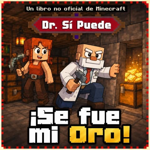 ¡Se fue mi oro! | Libro ATAL de Minecraft nivel 56