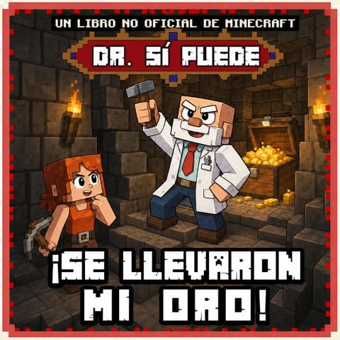 ¡Se llevaron mi oro! | Libro ATAL de Minecraft nivel 84