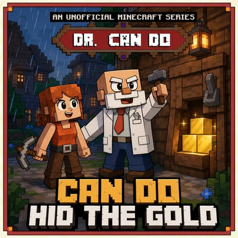 Can Do Hid the Gold | Bookbot Decodable Reader Level 2