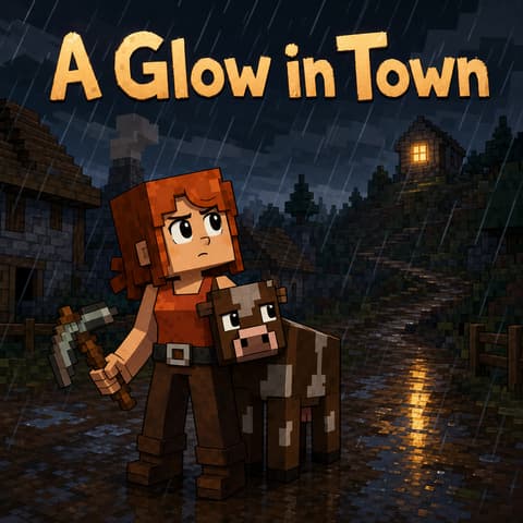 A Glow in Town