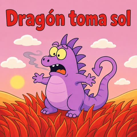 Dragón toma sol | Libro ATAL de aventura nivel 24