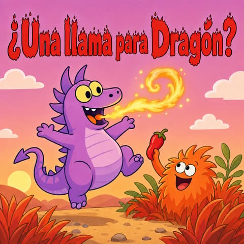 ¿Una llama para Dragón? | Libro ATAL de aventura nivel 52
