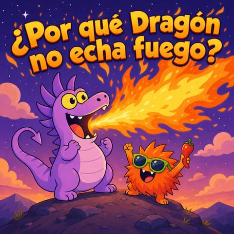 ¿Por qué Dragón no echa fuego? | Libro ATAL de aventura nivel 80
