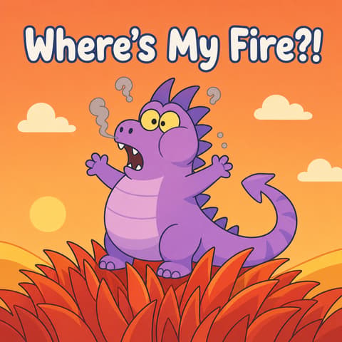 Where's My Fire?! | Bookbot Decodable Reader Level 54