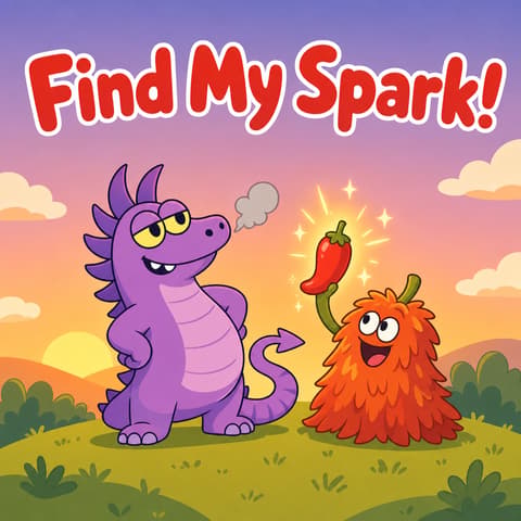 Find My Spark! | Bookbot Decodable Reader Level 6