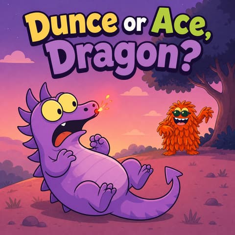 Dunce or Ace, Dragon?