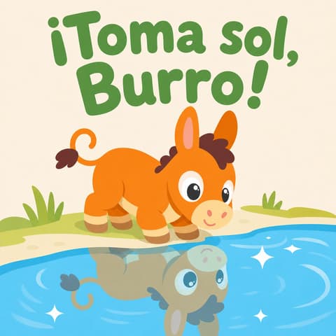 ¡Toma sol, Burro! | Libro ATAL de animales nivel 24
