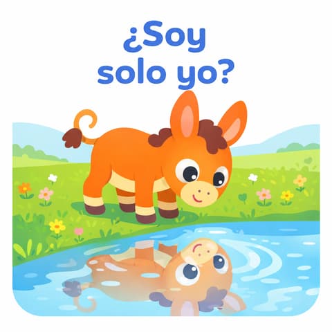 ¿Soy solo yo? | Libro ATAL de animales nivel 33