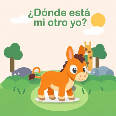 ¿Dónde está mi otro yo? | Libro ATAL de animales nivel 52