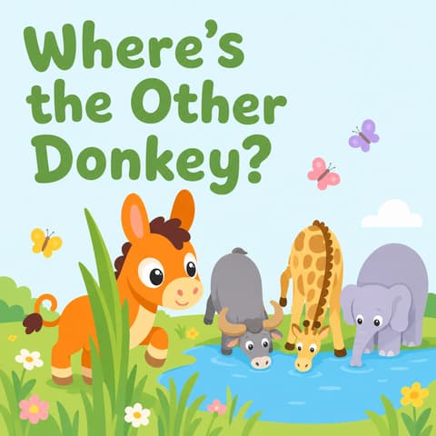 Animal Decodable Reader with VC/CV Syllable Division