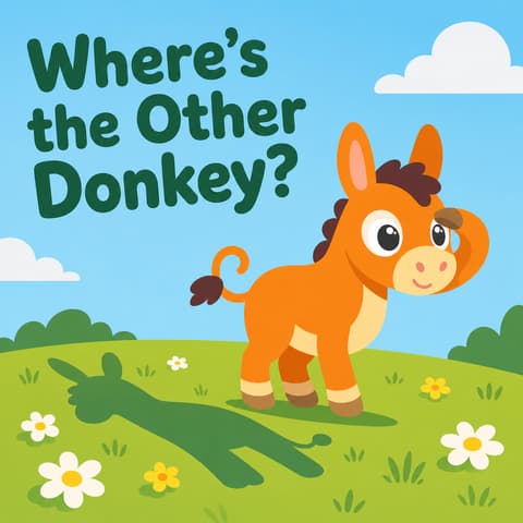 Animal Decodable Reader with 'augh' Words