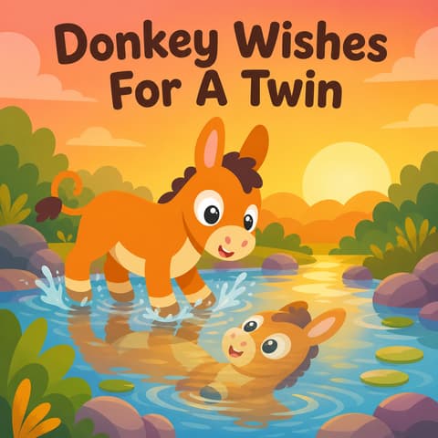 Donkey Wishes For A Twin