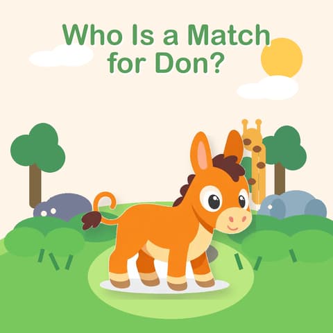 Who Is a Match for Don?