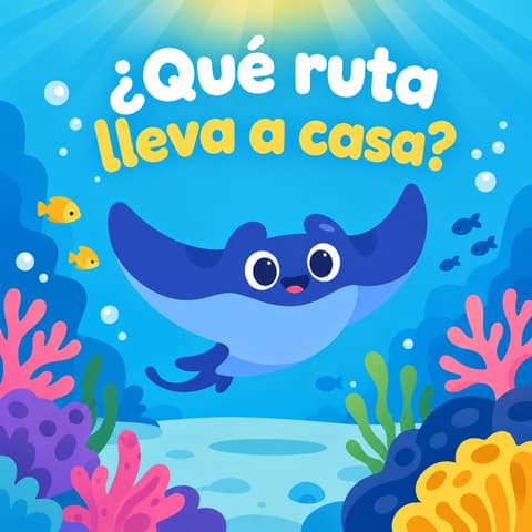 ¿Qué ruta lleva a casa? | Libro ATAL de animales nivel 37