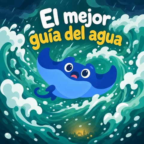 El mejor guía del agua | Libro ATAL de animales nivel 52