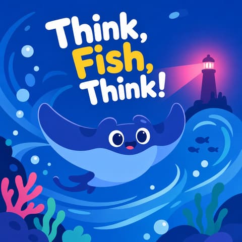 Think, Fish, Think! | Bookbot Decodable Reader Level 24