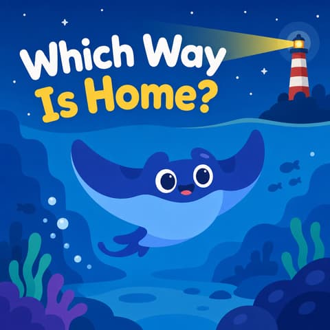 Which Way Is Home? | Bookbot Decodable Reader Level 57