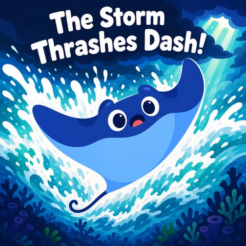 The Storm Thrashes Dash!