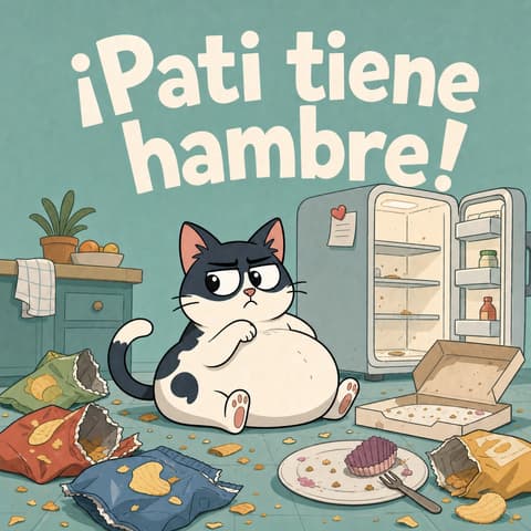 ¡Pati tiene hambre! | Libro ATAL de animales nivel 56