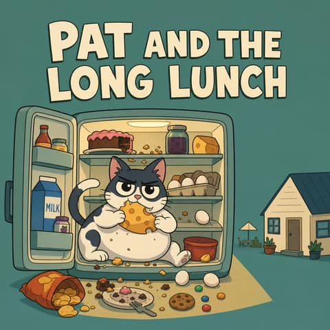 Pat And The Long Lunch | Bookbot Decodable Reader Level 23