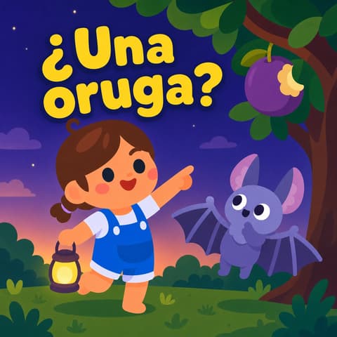 ¿Una oruga? | Libro ATAL de animales nivel 24