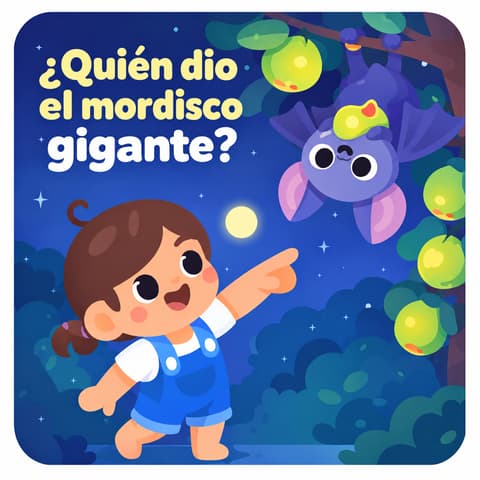 ¿Quién dio el mordisco gigante? | Libro ATAL de animales nivel 41