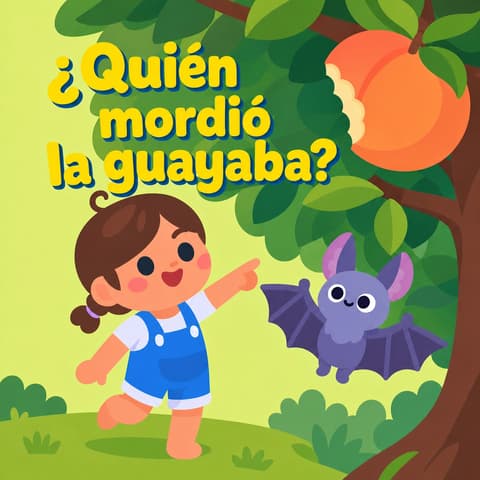 ¿Quién mordió la guayaba? | Libro ATAL de animales nivel 52