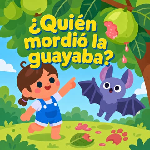 ¿Quién mordió la guayaba? | Libro ATAL de animales nivel 80