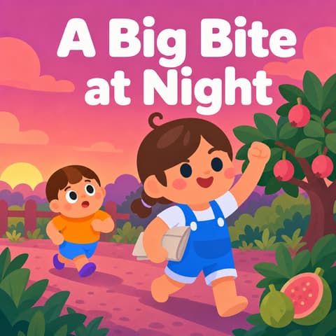 A Big Bite at Night