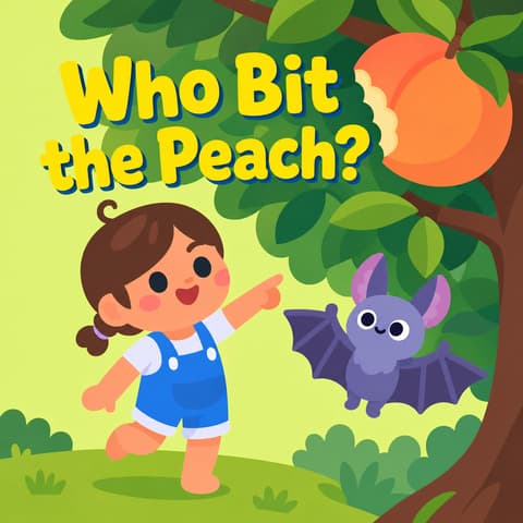 Who Bit the Peach?