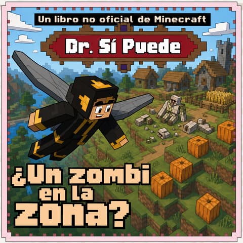 ¿Un zombi en la zona? | Libro ATAL de Minecraft nivel 44