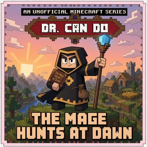 The Mage Hunts at Dawn | Bookbot Decodable Reader