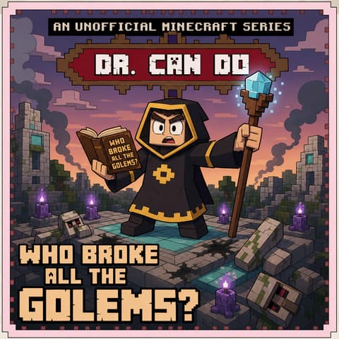Who Broke All the Golems? | Bookbot Decodable Reader Level 70
