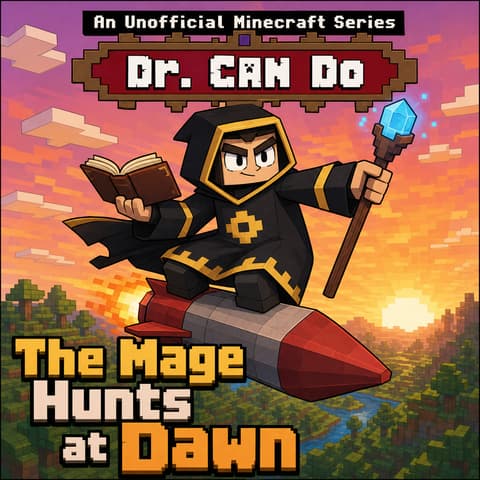 The Mage Hunts at Dawn
