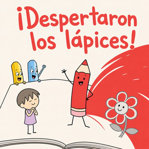 ¡Despertaron los lápices! | Libro ATAL de vida cotidiana nivel 80