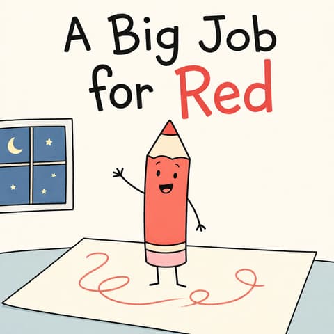 A Big Job for Red | Bookbot Decodable Reader Level 3