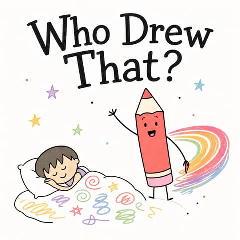 Who Drew That? | Bookbot Decodable Reader Level 33