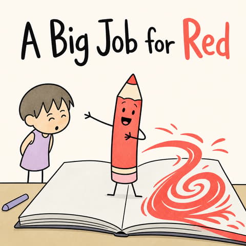 A Big Job for Red