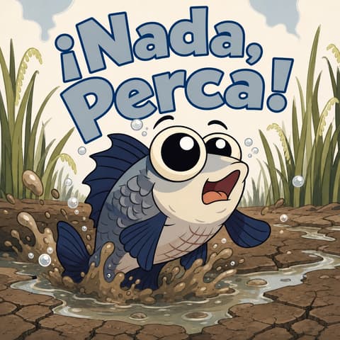 ¡Nada, Perca! | Libro ATAL de animales nivel 24