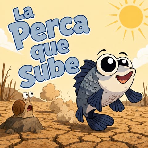 La Perca que sube | Libro ATAL de animales nivel 52