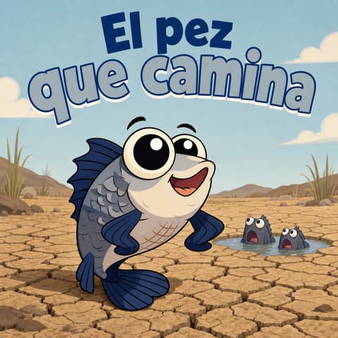 El pez que camina | Libro ATAL de animales nivel 80