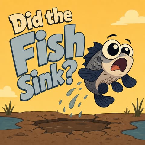 Did the Fish Sink? | Bookbot Decodable Reader Level 24