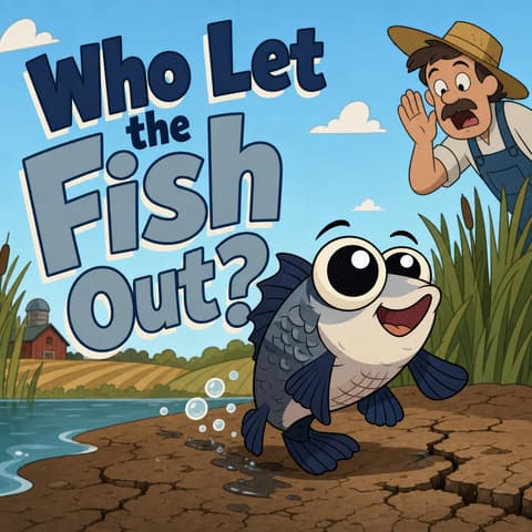 Who Let the Fish Out? | Bookbot Decodable Reader Level 50