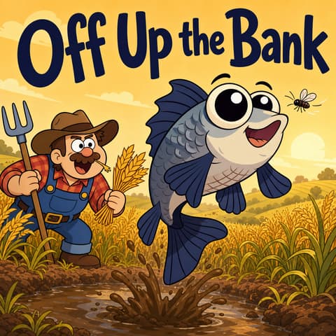 Off Up the Bank